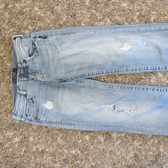 Silver Jeans Co Sam Boyfriend Size W25/L28 Jeans - Picture 2 of 8